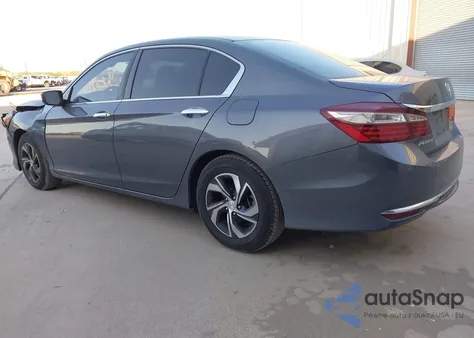 2017 Honda Accord Lx из США, поврежденный, VIN 1HGCR2F32HA117439